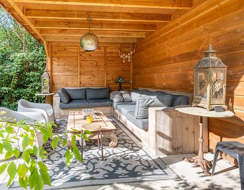 Bungalow avec jardin clos sur le Texel - 2
