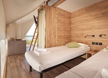 Nice glamping tent in the Utrecht woods - 8