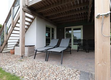 Stijlvolle strandvilla met hottub en uitzicht - 14