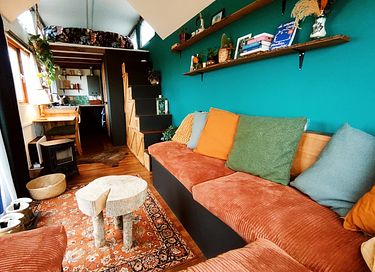 Heerlijk Tiny House met Hot-tub en Kelo-sauna - 6