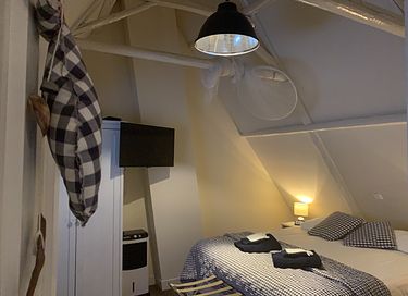 Historisch vakantiehuis watersportdorp Grou - 26