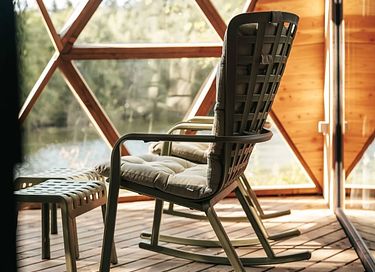 Luxe dome met Noors bad in de Ardennen - 20