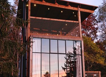 Einzigartiges Baumhaus in den Ardennen - 3
