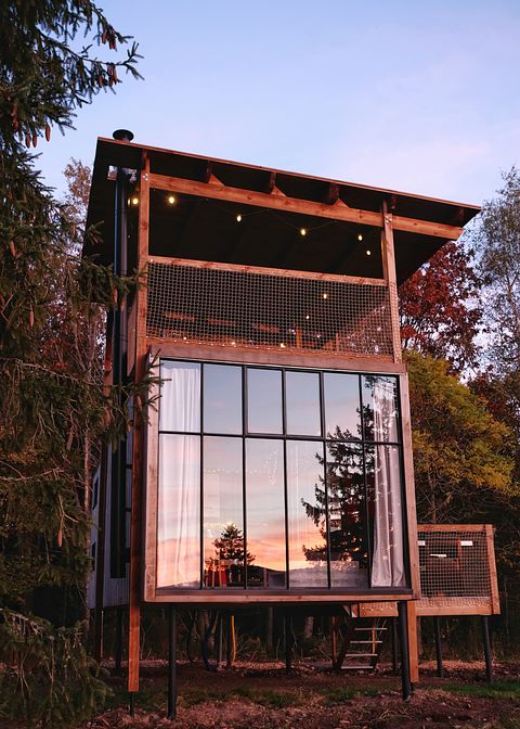 Einzigartiges Baumhaus in den Ardennen - 3
