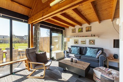 Leuk vakantiehuis dicht bij strand - 4