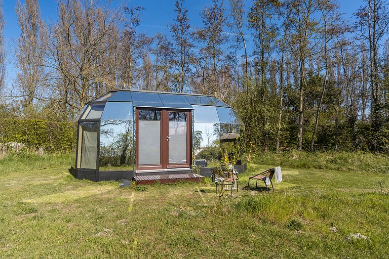 Entwurf eines kleinen Hauses in Zeeland für 2 - 1