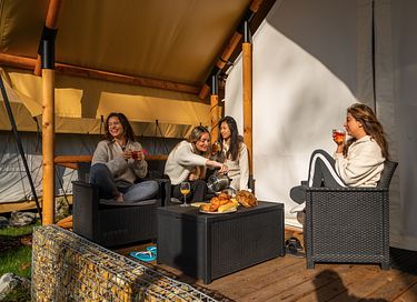 Luxe glampingtent in de Limburgse heuvels - 12