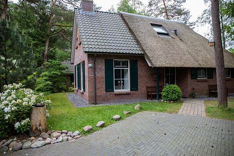 Vakantiehuis met bedstee in de natuur - 2