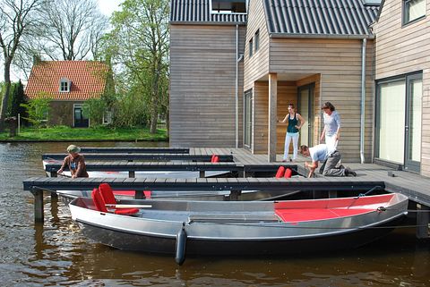 Stijlvol vakantiehuis aan het water - 3