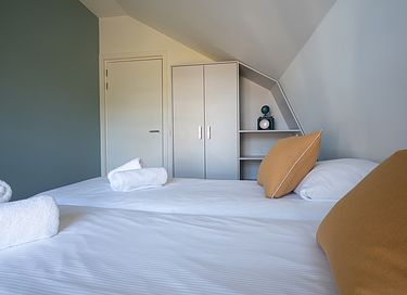 Vakantiehuis (6p) met sauna vlakbij zee - 13