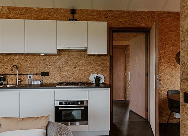 Houten Cottage (12p) met Sauna & Hottub - 10
