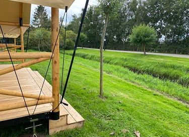 Luxury camping in glamping tent on the Veluwe - 4