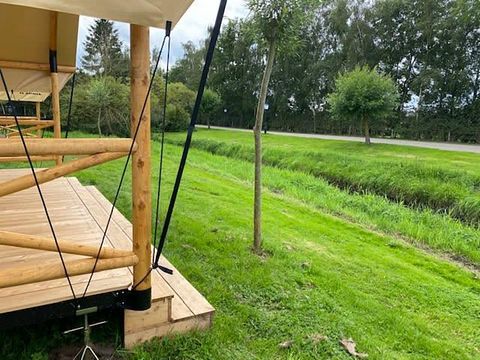 Luxury camping in glamping tent on the Veluwe - 4