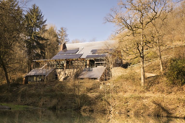 Uniek boshuis (55 pers) met bar & wellness - 1