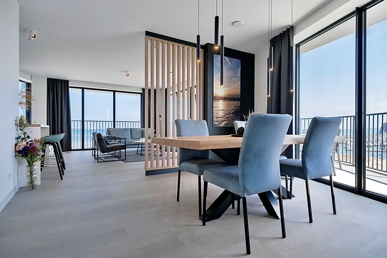 Modern apartment (4p) with sea view - 1