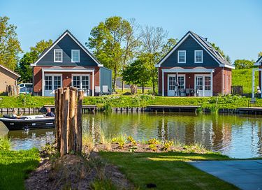 Ferienwohnung (8p) am IJsselmeer