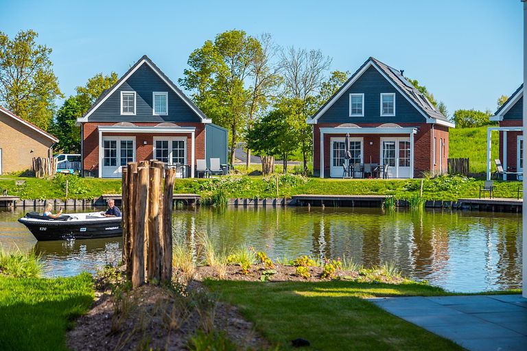 Vakantiehuis (8p) aan het IJsselmeer - 1