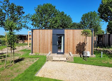 Houten tiny house in Limburg  - 11