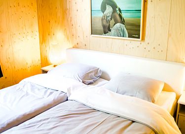 Groepslodge bij het water in Friesland - 28