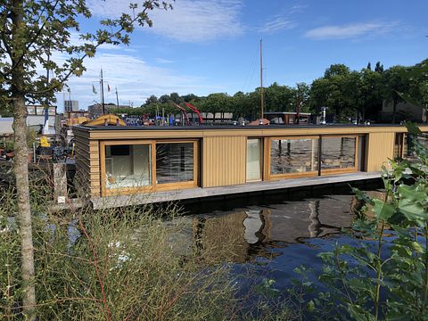 Woonboot met uitzicht, centraal in Amsterdam  - 3