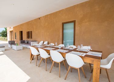 Modern en groot vakantiehuis met zwembad  - 12