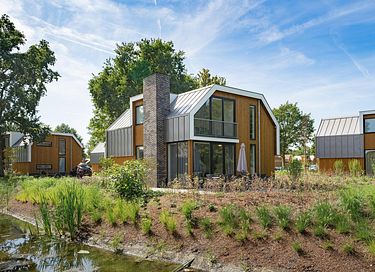 Gruppenvilla mit Sauna
