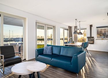 Geräumige Ferienwohnung für 8 Personen am Wasser - 3