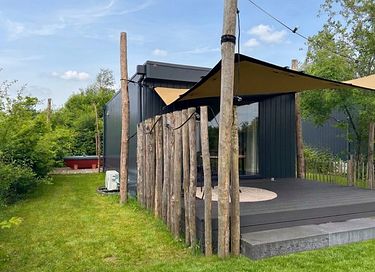 Tiny House avec baignoire extérieure chauffée