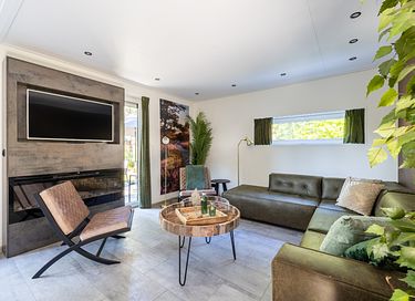 Ruime villa (10p) met sauna op de Veluwe - 5