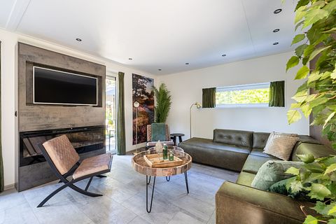 Ruime villa (10p) met sauna op de Veluwe - 5