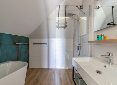 Luxury family villa with sauna on Texel - 22