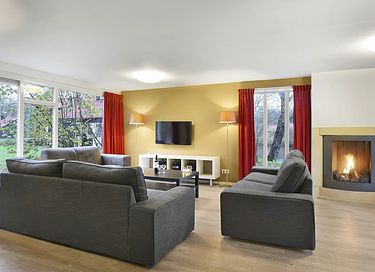 Vakantiehuis (12p) in bosrijke omgeving  - 2