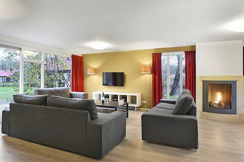 Vakantiehuis (12p) in bosrijke omgeving  - 2