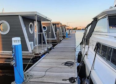 Moderne houseboat met airco - 12