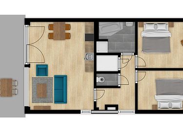 Vakantiehuis vlakbij zee in Noord-Frankrijk - 27