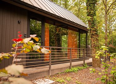 Luxury cabin with private sauna in the Ardennes - 4