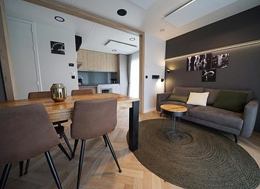 Houten woning in België voor 4 personen  - 6