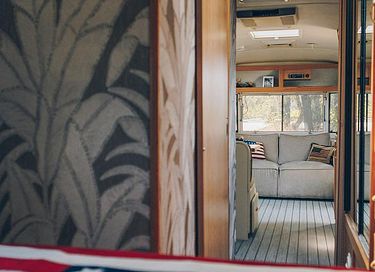 Unieke Airstream met privé hottub en belltent - 9