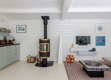 Design boshuisje met privé hottub - 10