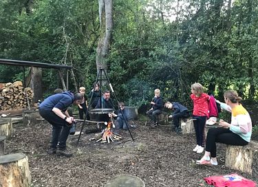 Geräumiges Glampingzelt mit viel Privatsphäre - 13