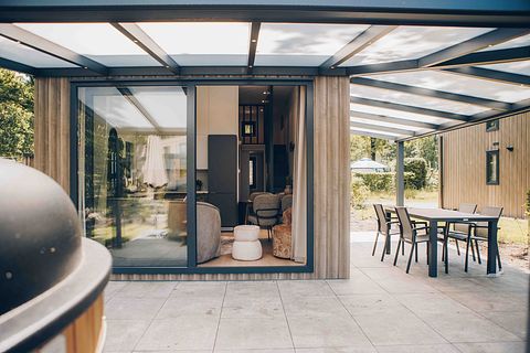 Petit lodge avec bain à remous dans la nature - 5