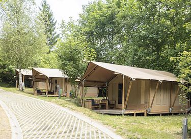 Schönes Glampingzelt in schöner Umgebung - 6