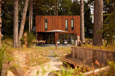 Wellness lodge (8p) in Drenthe - 3