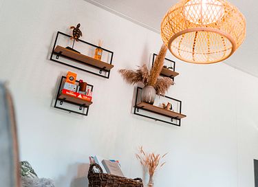 Tiny house met veranda in Drenthe voor 4 personen - 6