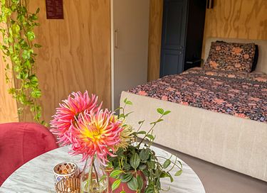 Maison dans la forêt avec jardin de bien-être privé - 18