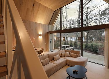 Luxe lodge (4p) op een prachtige locatie - 9