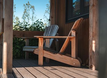 Atmospheric overnight stay in a tiny house - 13