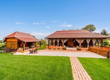 Houten vakantiehuis voor 9 personen met sauna - 23