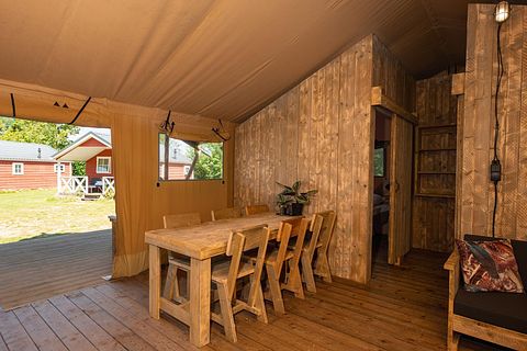 Glamping adventure for 8 people - 5