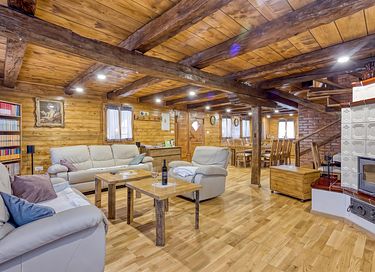 Houten vakantiehuis voor 9 personen met sauna - 17